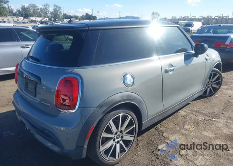 2022 Mini Hardtop Cooper S from USA, damaged, VIN WMW53DH02N2R97536